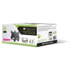 Techly Soporte ajustable para CPU bajo el escritorio, 5 kg, 75 x 75 mm, 100 x 100 mm, Negro