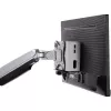 Techly Soporte ajustable para CPU bajo el escritorio, 5 kg, 75 x 75 mm, 100 x 100 mm, Negro