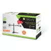 Techly ICA-LCD 2524 soporte de monitor de sobremesa 81,3 cm (32