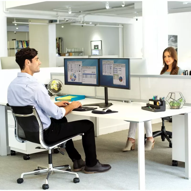 Techly ICA-LCD 2524 soporte de monitor de sobremesa 81,3 cm (32