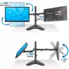 Techly ICA-LCD 2524 soporte de monitor de sobremesa 81,3 cm (32