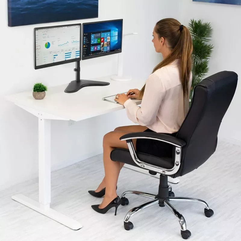 Techly ICA-LCD 2524 soporte de monitor de sobremesa 81,3 cm (32