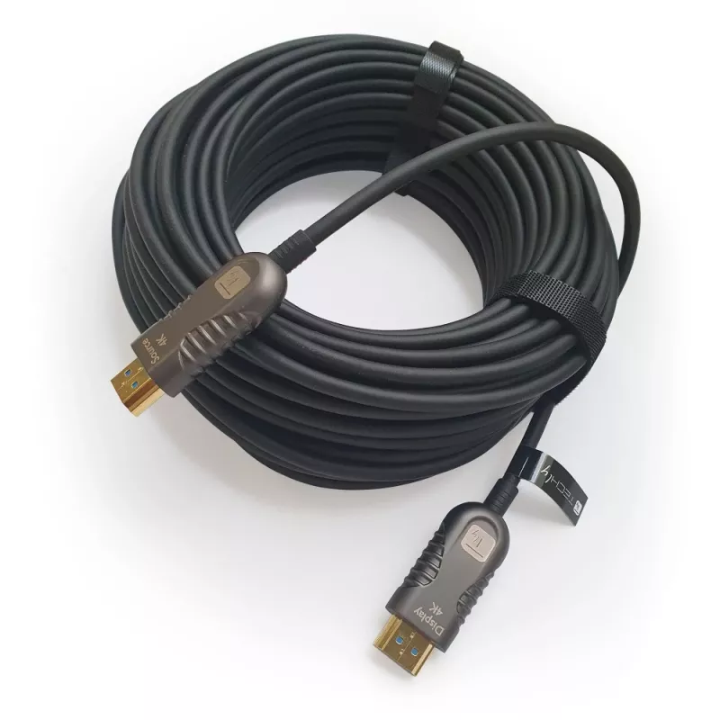 Techly ICOC HDMI-HY2-070 cable HDMI 70 m HDMI Type-A (estándar) negro