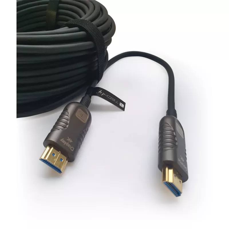 Techly ICOC HDMI-HY2-070 cable HDMI 70 m HDMI Type-A (estándar) negro