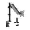 Techly ICA-LCD 515B soporte de monitor de escritorio 81,3 cm (32 inch) negro