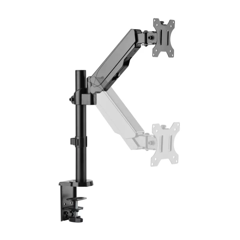 Techly ICA-LCD 515B soporte de monitor de escritorio 81,3 cm (32 inch) negro