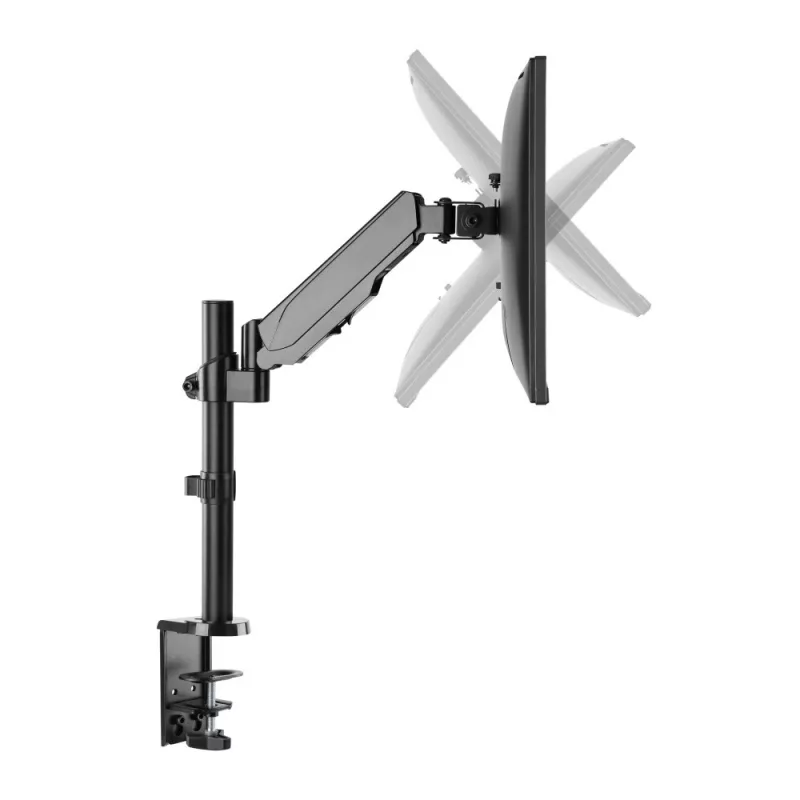 Techly ICA-LCD 515B soporte de monitor de escritorio 81,3 cm (32 inch) negro