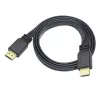 Techly cable HDMI 2.0 plano High Speed con Ethernet A/A M/M 1 m