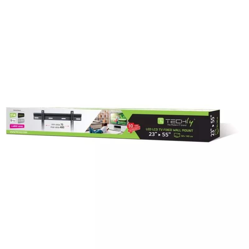Techly ICA-PLB-114M 139,7 cm (55 inch) negro