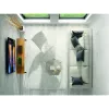 Techly ICA-PLB-114M 139,7 cm (55 inch) negro