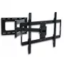 Techly soporte de pared fino para TV LCD LED 32-70 inch negro, 81,3 cm (32 inch), 177,8 cm (70 inch), 45 kg, 600 x 400 mm, -10 - 5°, negro