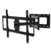 Techly soporte de pared fino para TV LCD LED 32-70 inch negro, 81,3 cm (32 inch), 177,8 cm (70 inch), 45 kg, 600 x 400 mm, -10 - 5°, negro