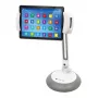 Techly soporte de sobremesa universal para smartphone y tablet hasta 10