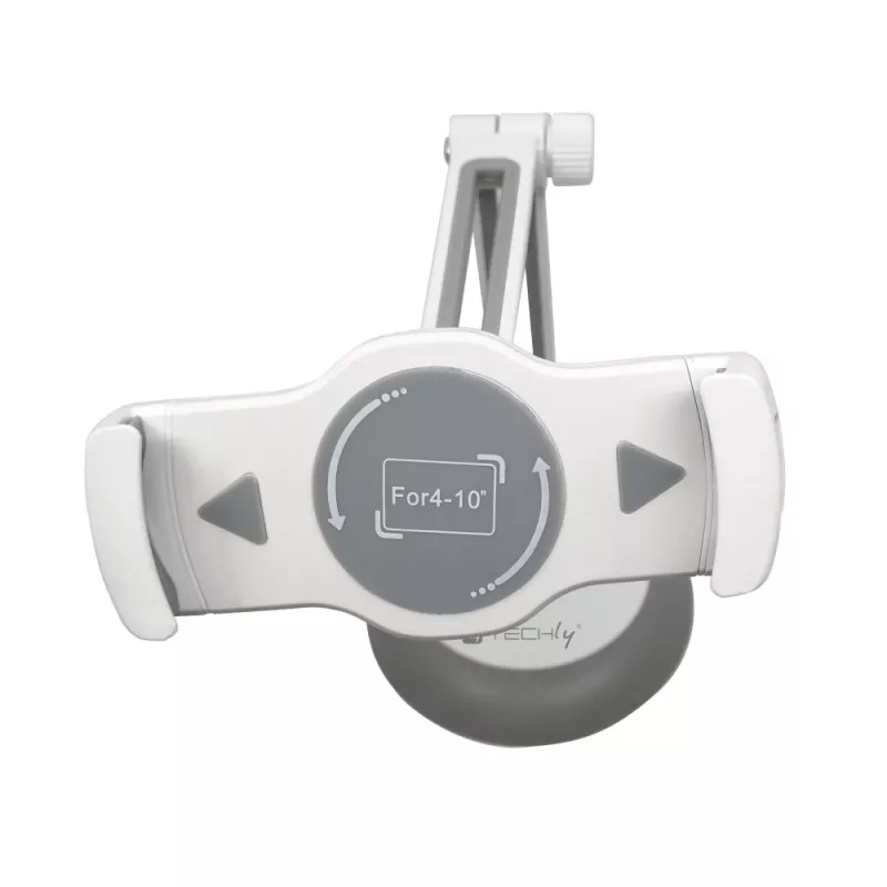 Techly soporte de sobremesa universal para smartphone y tablet hasta 10