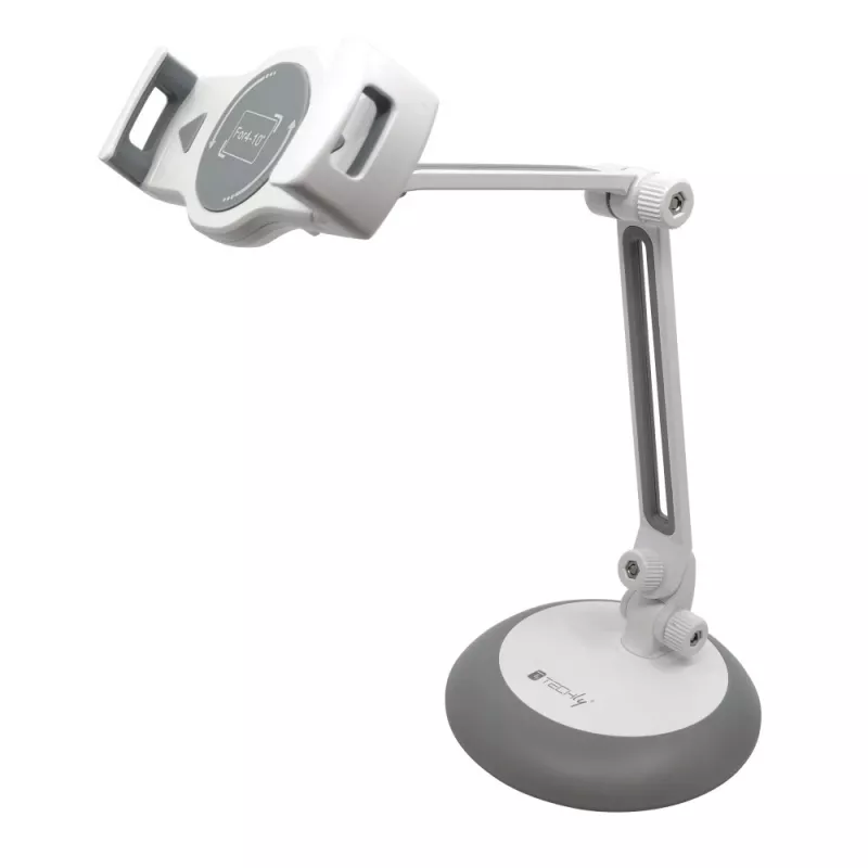 Techly soporte de sobremesa universal para smartphone y tablet hasta 10