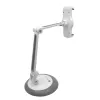 Techly soporte de sobremesa universal para smartphone y tablet hasta 10