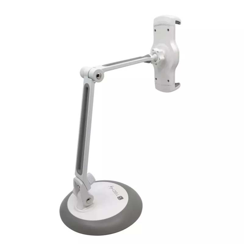 Techly soporte de sobremesa universal para smartphone y tablet hasta 10