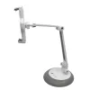 Techly soporte de sobremesa universal para smartphone y tablet hasta 10