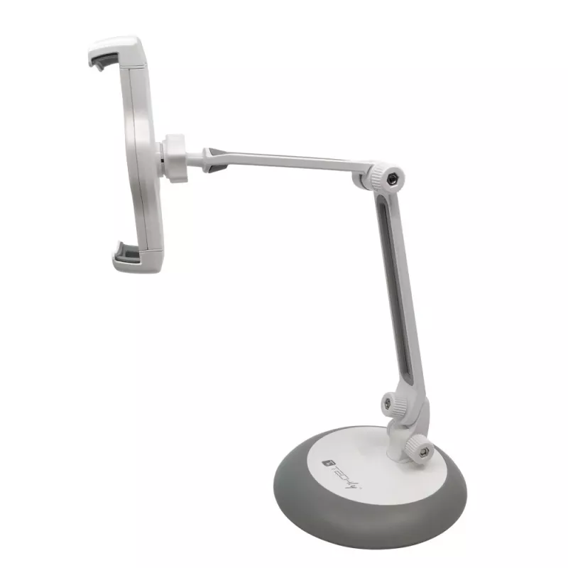 Techly soporte de sobremesa universal para smartphone y tablet hasta 10