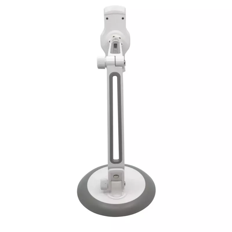 Techly soporte de sobremesa universal para smartphone y tablet hasta 10