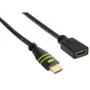 Techly cable alargador HDMI High Speed con Ethernet 4K 60Hz M/H 1,8 m