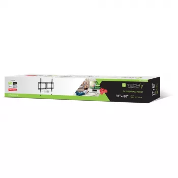 Techly soporte de pared fijo para TV LED LCD 37-80
