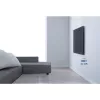 Techly soporte de pared fino para TV OLED 32-65 inch negro, 81,3 cm (32 inch), 165,1 cm (65 inch), 30 kg, 100 x 100 mm, 400 x 200 mm, negro
