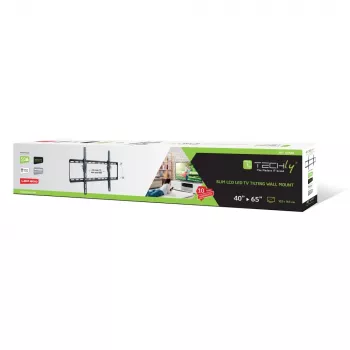 Techly soporte de pared fijo TV LED LCD 40-65