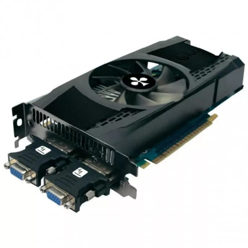 Techly adaptador de vídeo analógico conector macho DVI/conector hembra VGA negro, DVI-A, VGA, negro