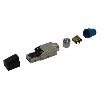 Techly IWP-8P8C-CAT81STY conector de cable RJ45 beige
