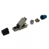 Techly IWP-8P8C-CAT81STY conector de cable RJ45 beige