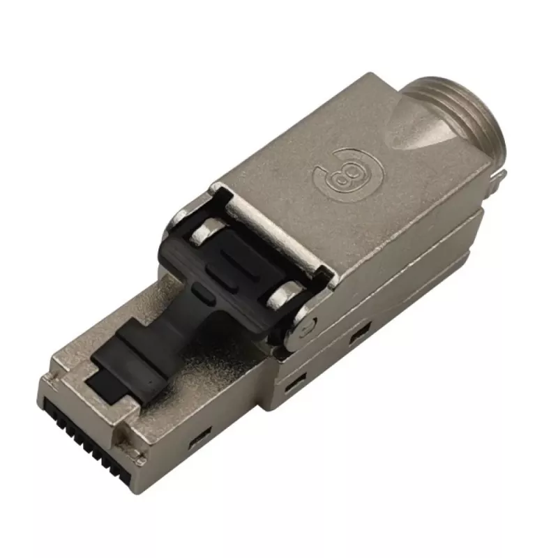 Techly IWP-8P8C-CAT81STY conector de cable RJ45 beige