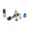 Techly IWP-8P8C-CAT81STY conector de cable RJ45 beige