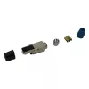 Techly IWP-8P8C-CAT81STY conector de cable RJ45 beige