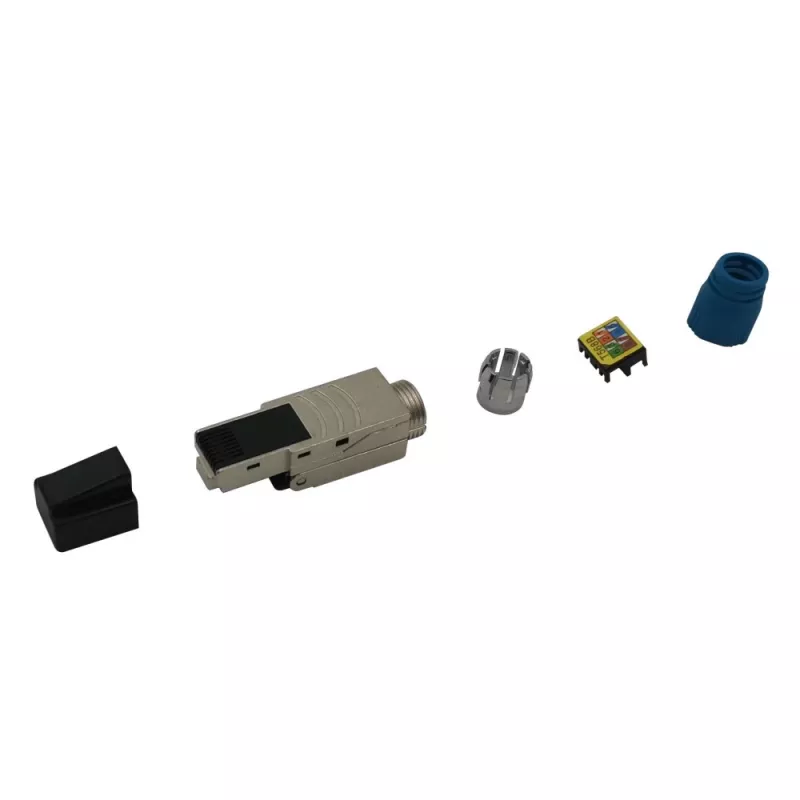 Techly IWP-8P8C-CAT81STY conector de cable RJ45 beige
