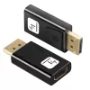 Techly IADAP DSP-2124K adaptador de cable negro