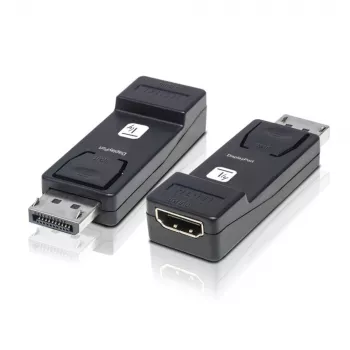 Techly IADAP DSP-2124K3 convertidor de señal de vídeo convertidor de vídeo pasivo
