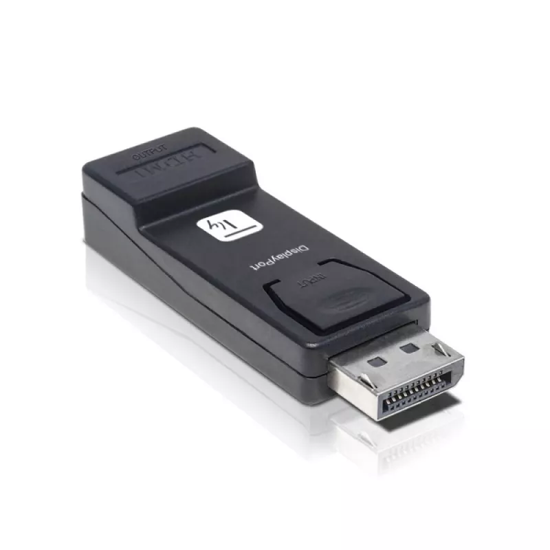 Techly IADAP DSP-2124K3 convertidor de señal de vídeo convertidor de vídeo pasivo