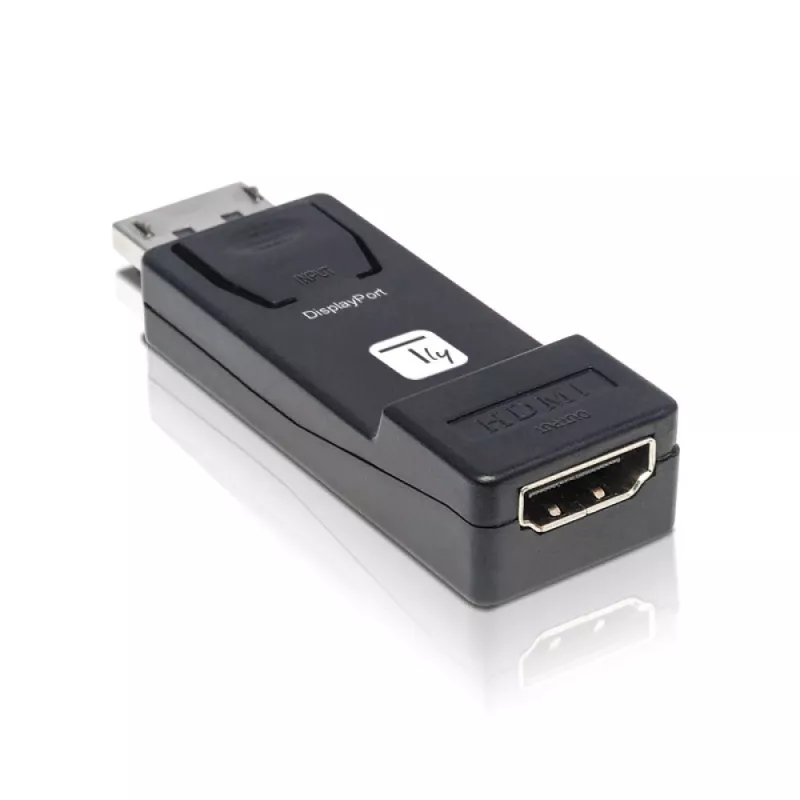 Techly IADAP DSP-2124K3 convertidor de señal de vídeo convertidor de vídeo pasivo