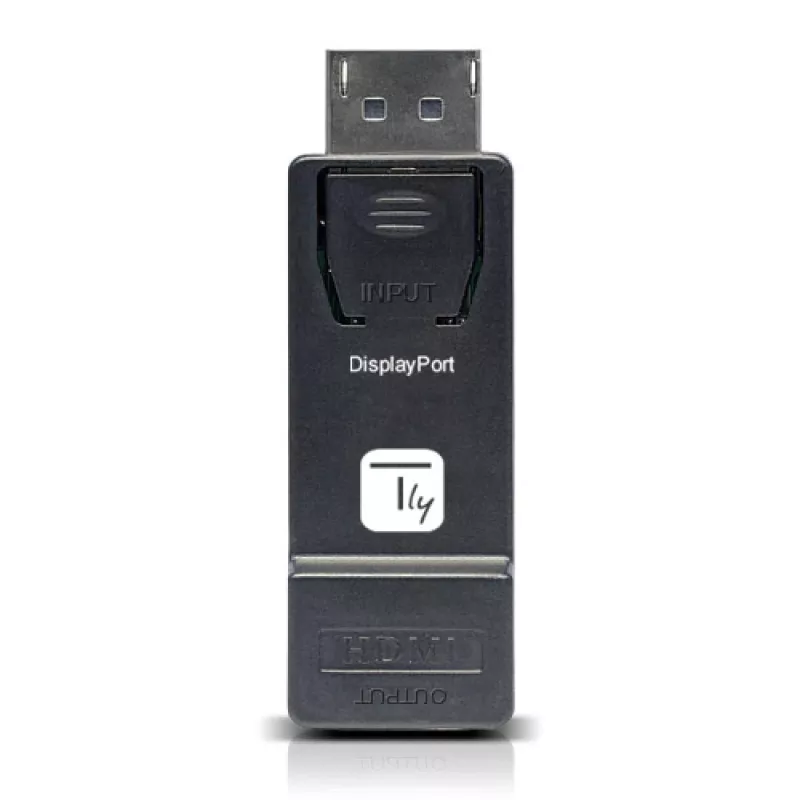 Techly IADAP DSP-2124K3 convertidor de señal de vídeo convertidor de vídeo pasivo