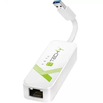 Techly IDATA USB-ETGIGA-3A tarjeta de red Ethernet 5000 Mbit/s