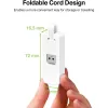 Techly IDATA USB-ETGIGA-3A Adaptador de red USB 3.0 Gigabit Ethernet