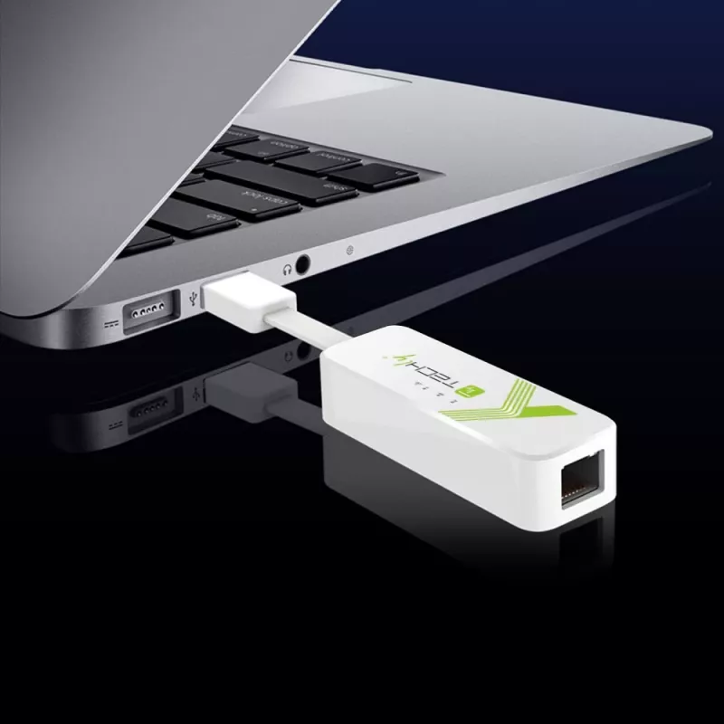 Techly IDATA USB-ETGIGA-3A Adaptador de red USB 3.0 Gigabit Ethernet