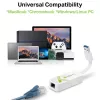 Techly IDATA USB-ETGIGA-3A Adaptador de red USB 3.0 Gigabit Ethernet
