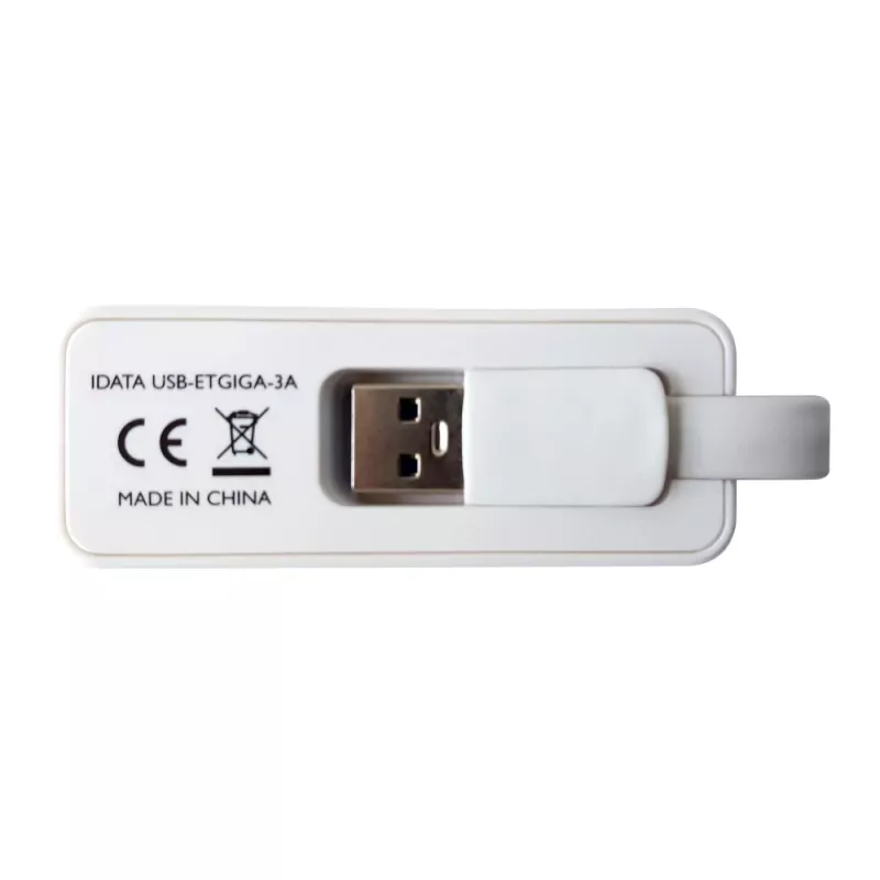 Techly IDATA USB-ETGIGA-3A Adaptador de red USB 3.0 Gigabit Ethernet