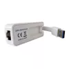 Techly IDATA USB-ETGIGA-3A Adaptador de red USB 3.0 Gigabit Ethernet