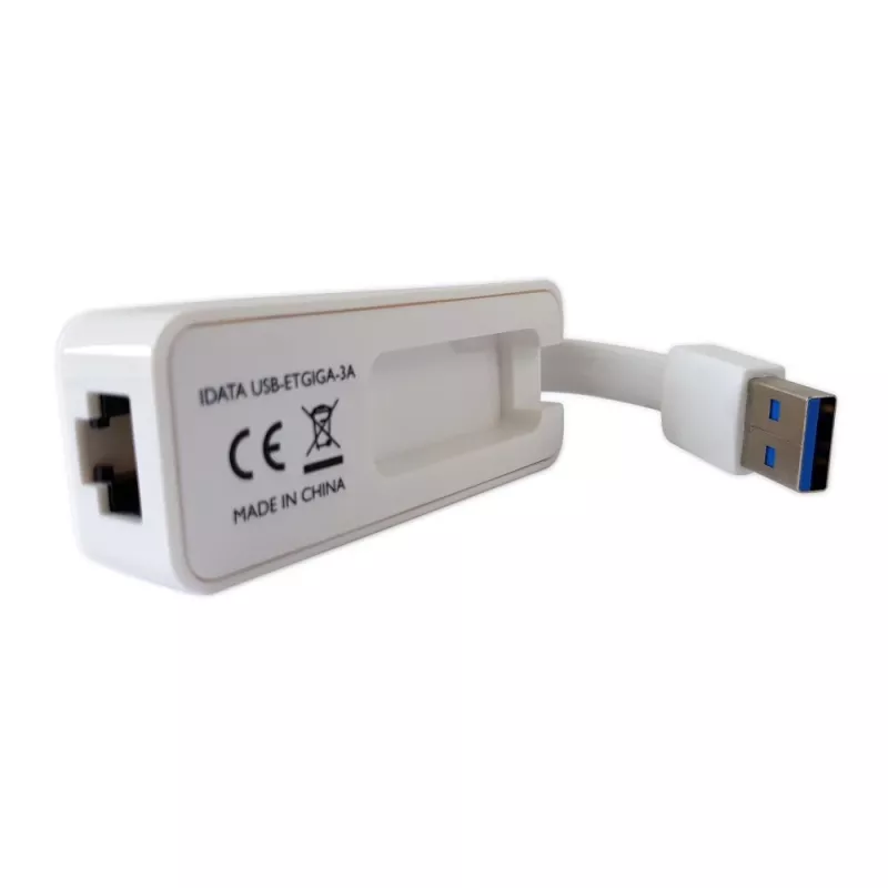 Techly IDATA USB-ETGIGA-3A Adaptador de red USB 3.0 Gigabit Ethernet