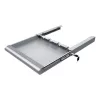 Dataflex Addit cajón de seguridad de hardware 622, plateado, acero, liso, 530 mm, 450 mm, 75 mm