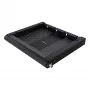 Dataflex 20.623 organizador de cajón de escritorio acero negro