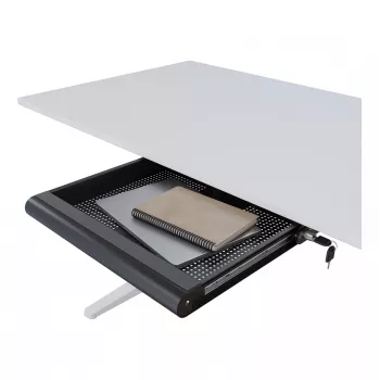 Dataflex 20.623 organizador de cajón de escritorio acero negro